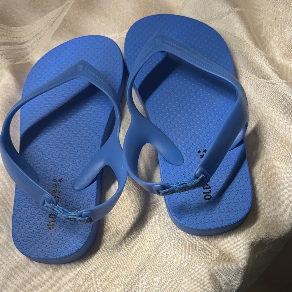 Old Navy Blue Kids Flip Flops